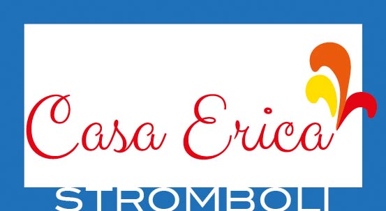 Logo Casa Erica, house for rent in Stromboli