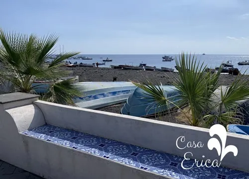 Casa vacanza vista mare a Stromboli: lungomare