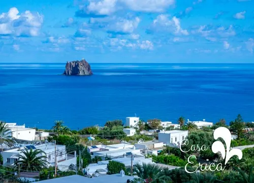 Stromboli A Settembre Vista Mare