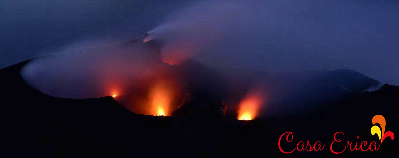 Erupciones del Stromboli