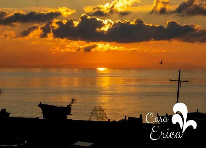 Casa vacanze Stromboli: tramonto