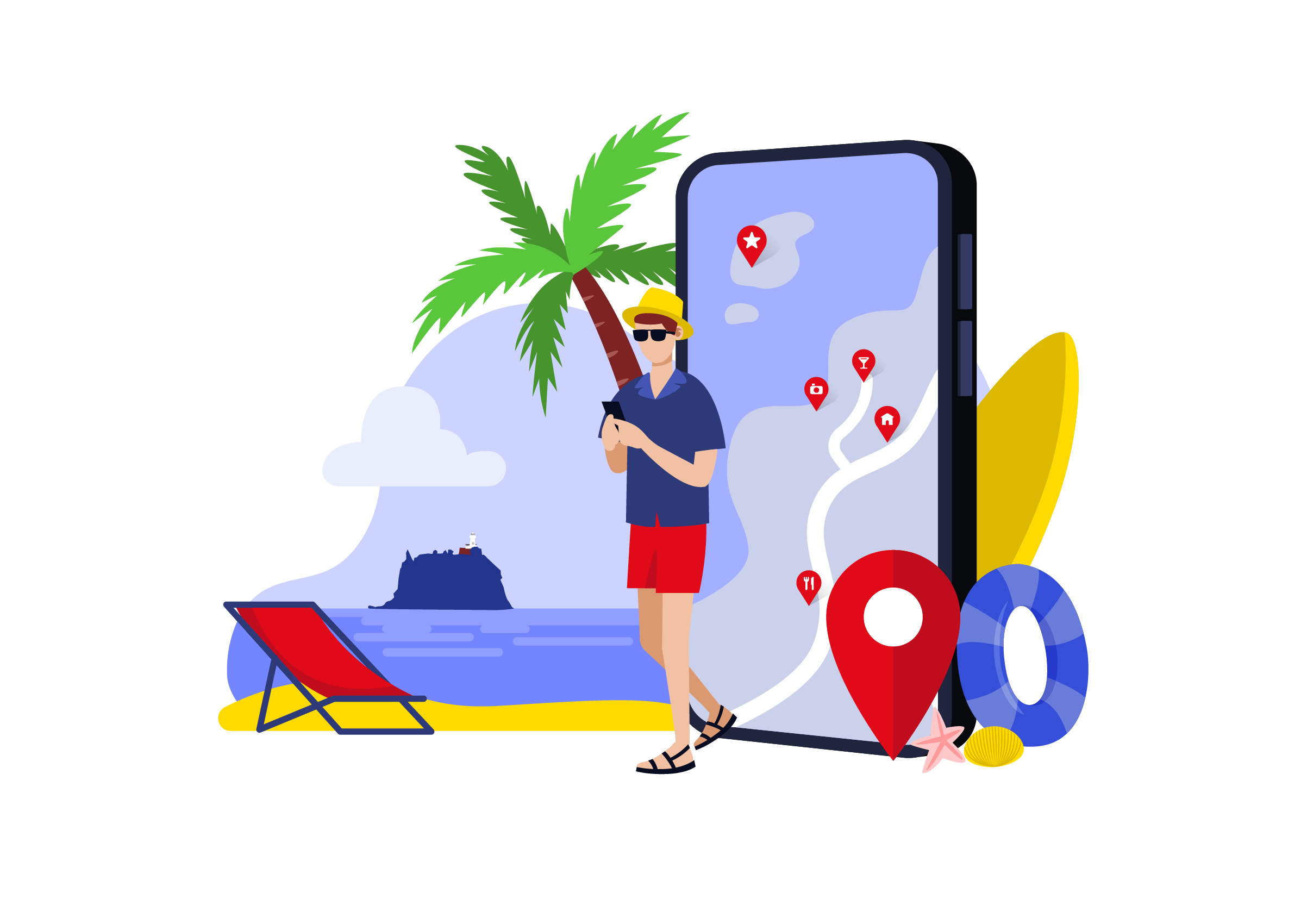 Tramonto Stromboli: prenotazione Come prenotare: illustrazione prenotazione